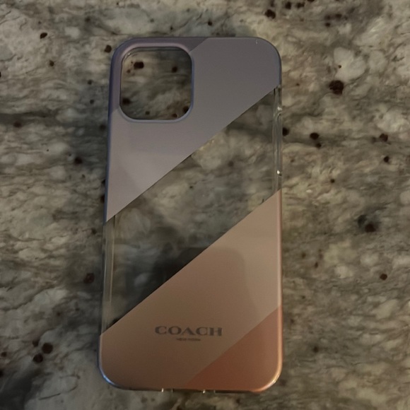 Coach iPhone case
